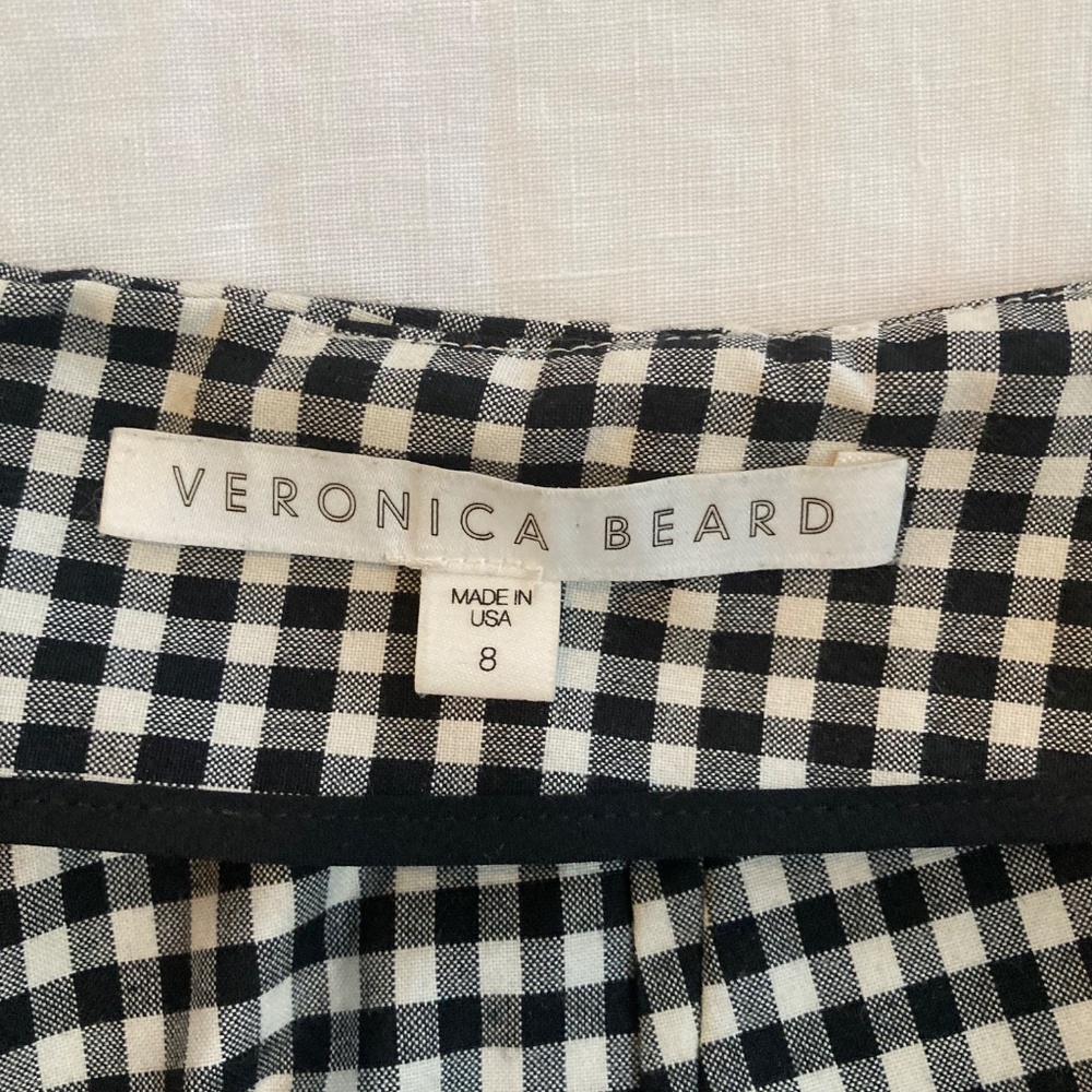 Veronica Beard Gingham Pants - image 7